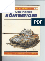 [Osprey] [Carros de Combate 012] O Tanque Pesado Königstiger - Tigre II - Em Espanhol