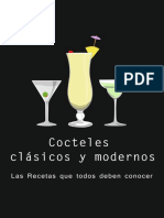 Recetario de Cocteles IBA