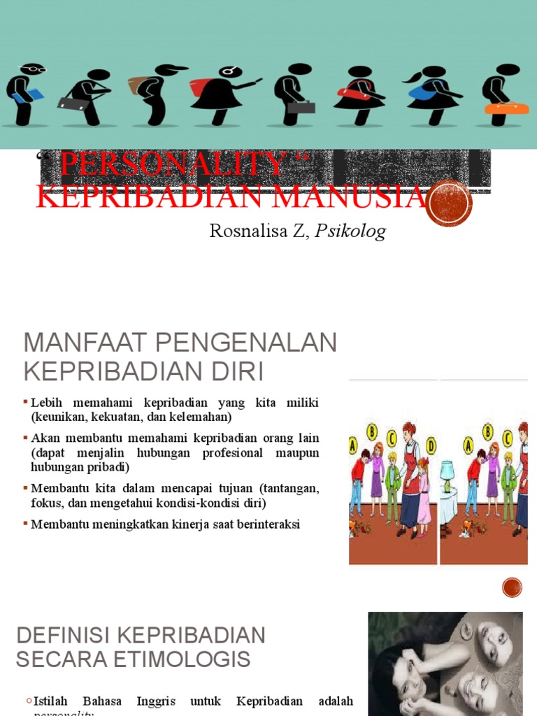 Memahami Kepribadian Manusia | PDF | Ilmu Sosial | Sains & Matematika
