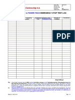 425.015 Cgo Pumps Emerg Stop Test