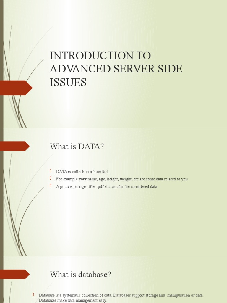 Database & SQL | PDF | Relational Database | Databases