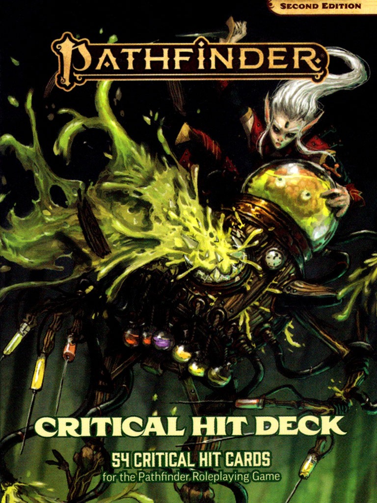 Pdfcoffee - Deck of Critical failures for pathfinder 2e - Studocu