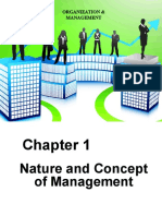 Organization & Management Essentials