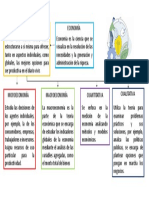 Mapa conceptual tipos de economía 