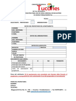 Formulario Registro Bicicleta