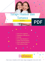 Terapi Tertawa Keperawatan Komplementer