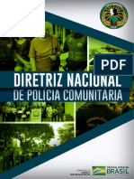 Diretriz Nacional Polícia Comunitária