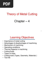 Chapter 4 Metal Cutting