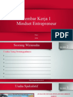 Workbook Entrepreneur Mindset v1.1