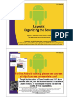 Android Layouts