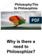Week 2 Doing Philosophy
