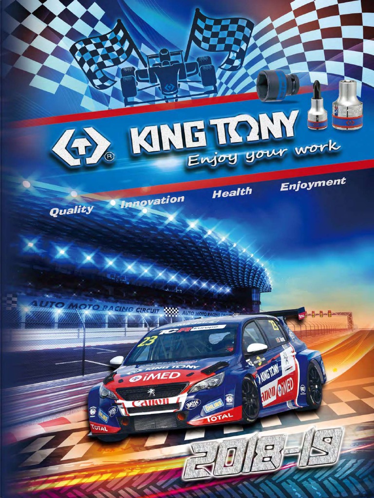 9TE41 - KING TONY