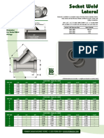 Socket Weld Lateral