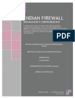 Endian Firewall Instalacion y Configurac