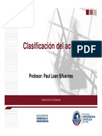 Tema 2 (1) .1 - Clasificación Del Acero