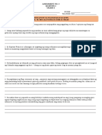 Q2 Assessment in Esp No.3