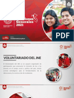 Voluntariado - Elecciones Generales 2021