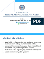 KONTRAK KULIAH - Seminar ASP 