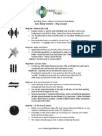 Mixing Checklist PDF