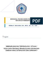 Proses Bisnis Pengelolaan Keuangan Daerah