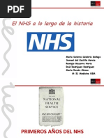 Revisión Historia National Health Service