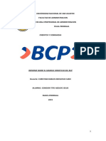 Informe Sobre BCP
