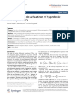 An Analysis On Classifications of Hyperbolic and Elliptic Pdes