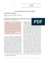 5. Fire in the Operating Room Principles and Prevention