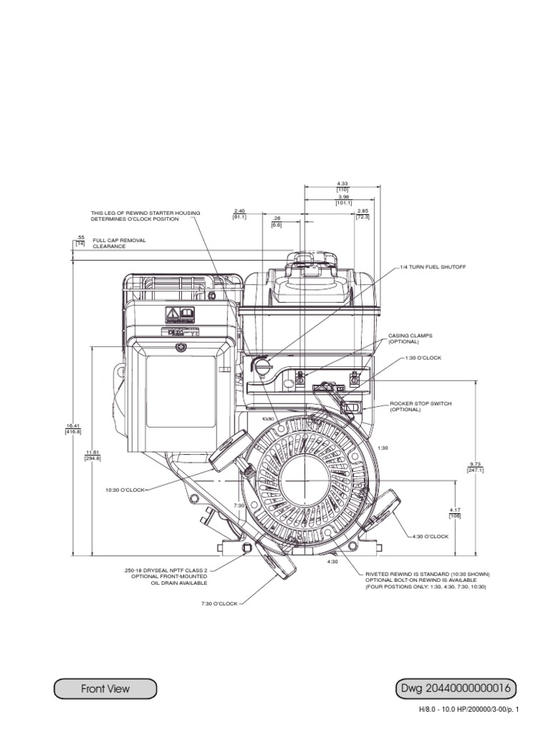 Vistas Del Motor | PDF | Motor Vehicle | Vehicle Parts