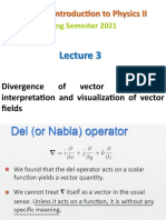 Spring Semester 2021: PHY 102 Introduction To Physics II