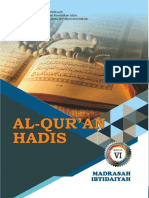 Al Quran Hadis MI 6 Fix Ayomadrasah