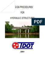 Design Procedures FOR Hydraulic Structures