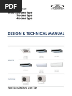 Download Fujitsu AOU24RLXFZ Indoor Design and Technical Manual by e-ComfortUSA SN49553615 doc pdf