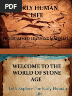 Early Human Life-Programmed Learning Material