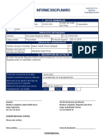 GJUR-PDI-FT-10 V5 Informe Disciplinario ALEXANDER BEJARANO