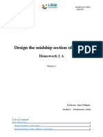 Midship Section Design Report