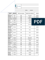 Sistema de gestión de calidad y control interno formato clasificación riesgo dispositivos médicos