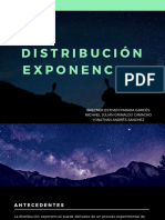 Distribución Exponencial