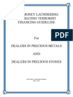 Anti-Money Laundering/ Combating Terrorist Financing Guideline