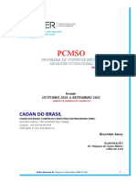PCMSO CADAN DO BRASIL 2020
