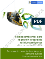 ACTUALIZACIàN POLÖTICA DE RESPEL-CONSULTA PéBLICA 30-11-2020