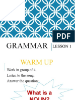 Toeic Lesson 1 - Grammar