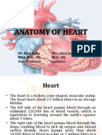 ANATOMY OF THE HEART