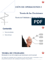 Unidad 4 - 03AD - Teoria de Utilidades y Teoria de Bayes