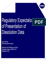 Dissolution Sink Conditions TA 1035 David Darling