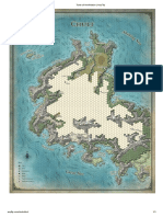 Tomb of Annihilation - Blank Map