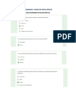 Solucionario Evaluación 01 - Excel Básico