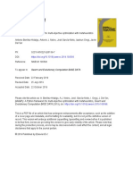 Journal Pre-Proof: Swarm and Evolutionary Computation BASE DATA