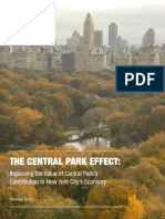 The Central Park Effect