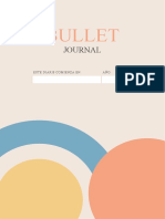 Plantilla para Bullet Journal Digital A4